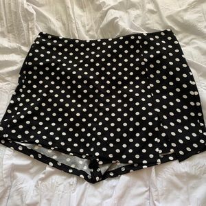 •Polkadot Skort•
